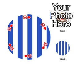 Vertical Stripes Front - Diamond10