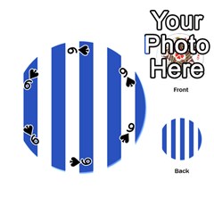 Vertical Stripes Front - Spade9