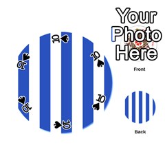 Vertical Stripes Front - Spade10