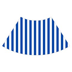 Vertical Stripes Skirt Front