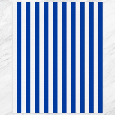 Vertical Stripes 10.95 x13.48  Canvas - 1