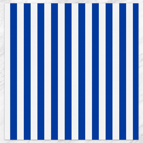 Vertical Stripes 11.4 x11.56  Canvas - 1
