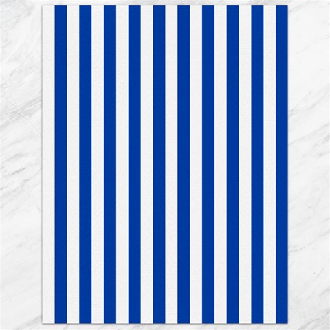 Vertical Stripes 11.86 x15.41  Canvas - 1
