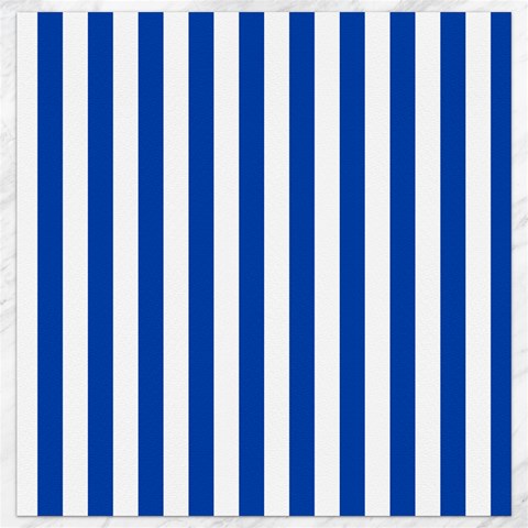 Vertical Stripes 15.2 x15.41  Canvas - 1