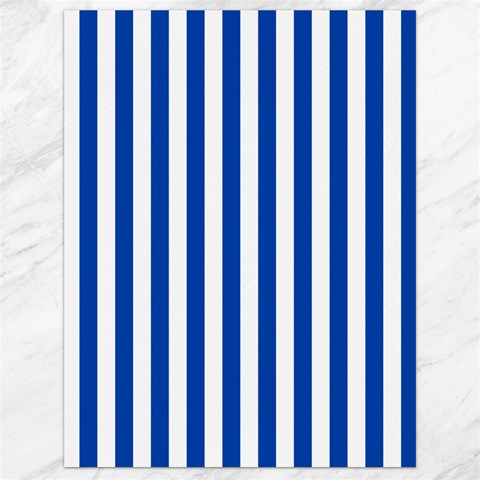 Vertical Stripes 17.8 x23.08  Canvas - 1
