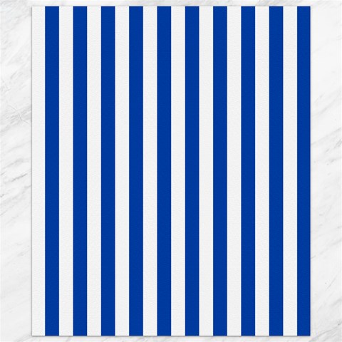 Vertical Stripes 19.57 x23.15  Canvas - 1