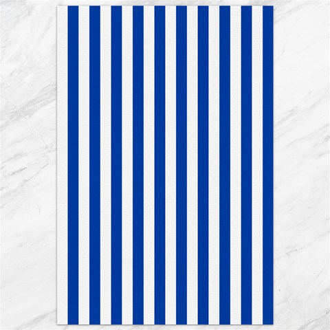 Vertical Stripes 19.62 x28.9  Canvas - 1