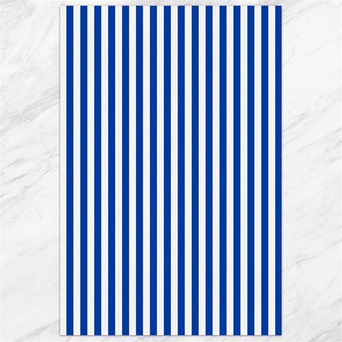Vertical Stripes 23.35 x34.74  Canvas - 1
