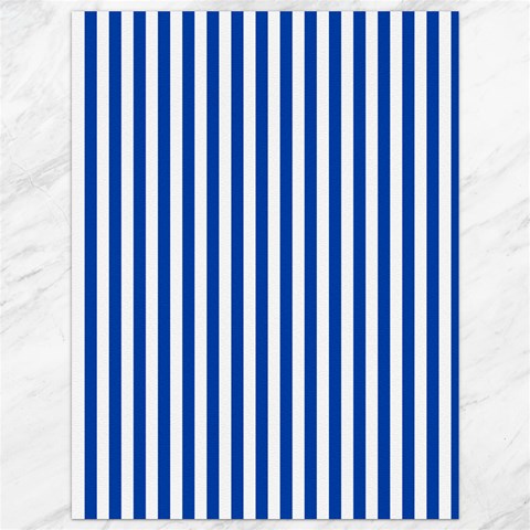 Vertical Stripes 35.26 x46.15  Canvas - 1