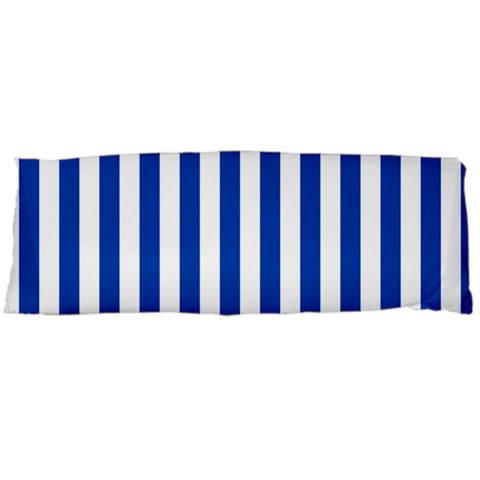 Vertical Stripes Body Pillow Case
