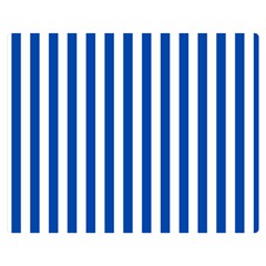 Vertical Stripes 60 x50  Blanket Back