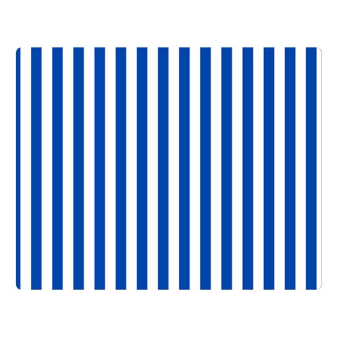 Vertical Stripes 80 x60  Blanket Front
