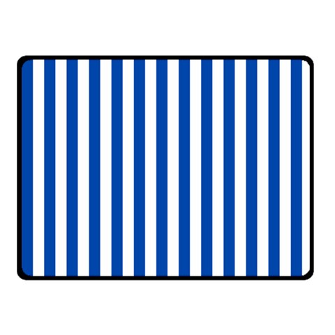 Vertical Stripes 50 x40  Blanket Front