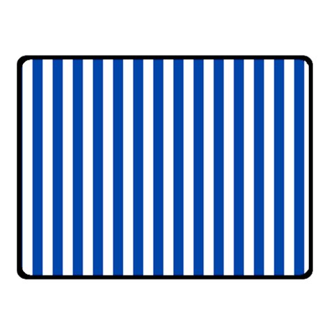 Vertical Stripes 45 x34  Blanket Back