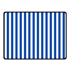 Vertical Stripes 45 x34  Blanket Back