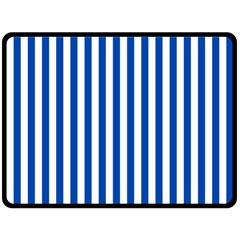 Vertical Stripes 80 x60  Blanket Back