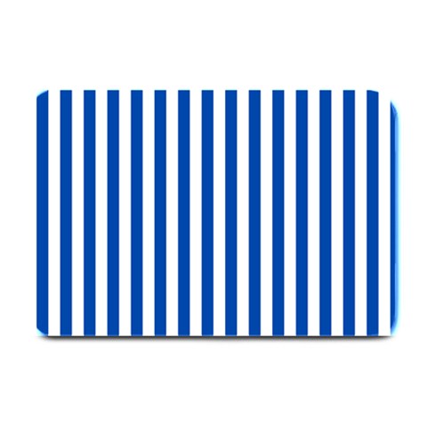 Vertical Stripes 18 x12  Plate Mat