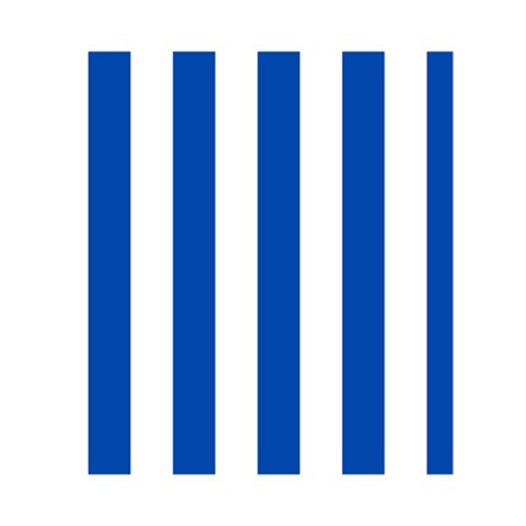 Vertical Stripes Front Cover