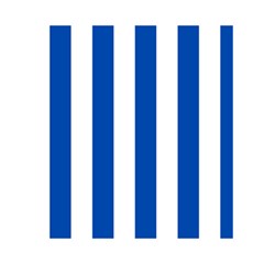 Vertical Stripes Front Inside
