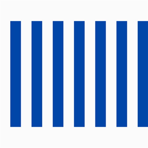 Vertical Stripes 7 x5  Photo Card - 4