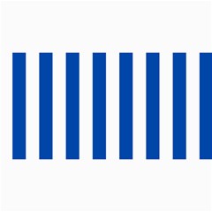 Vertical Stripes 8 x4  Photo Card - 2