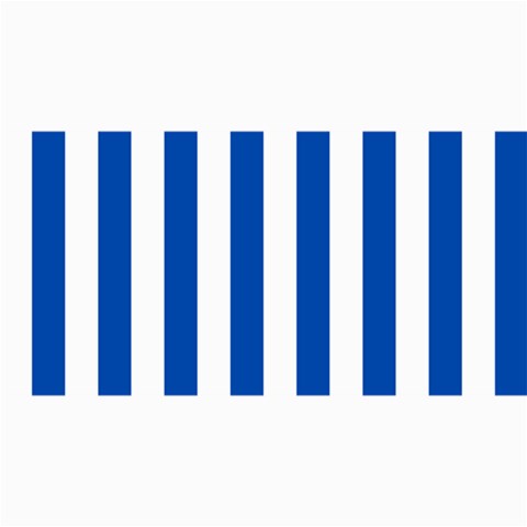 Vertical Stripes 8 x4  Photo Card - 5