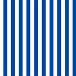 Vertical Stripes - White and Cobalt Blue ScrapBook Page 8  x 8 