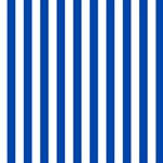 Vertical Stripes - White and Cobalt Blue ScrapBook Page 12  x 12 