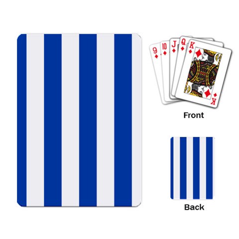 Vertical Stripes Back