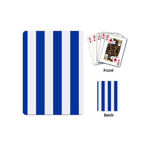 Vertical Stripes Back