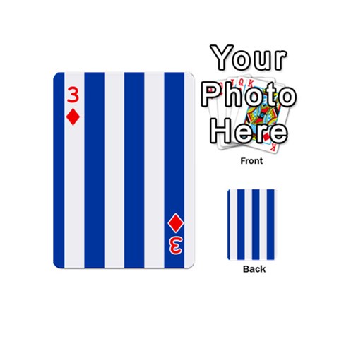 Vertical Stripes Front - Diamond3