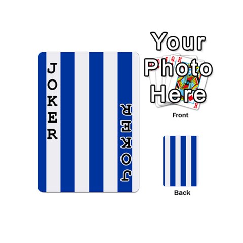 Vertical Stripes Front - Joker1