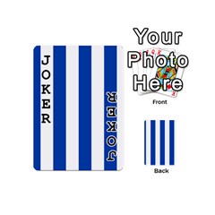 Vertical Stripes Front - Joker1