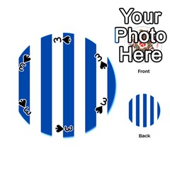 Vertical Stripes Front - Spade3