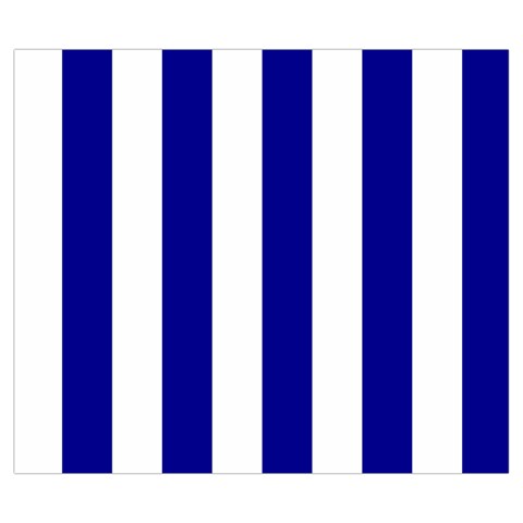 Vertical Stripes Back