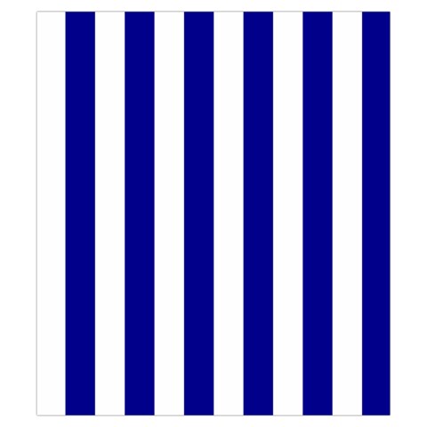 Vertical Stripes Front