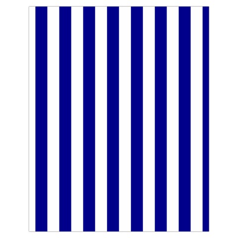 Vertical Stripes Back
