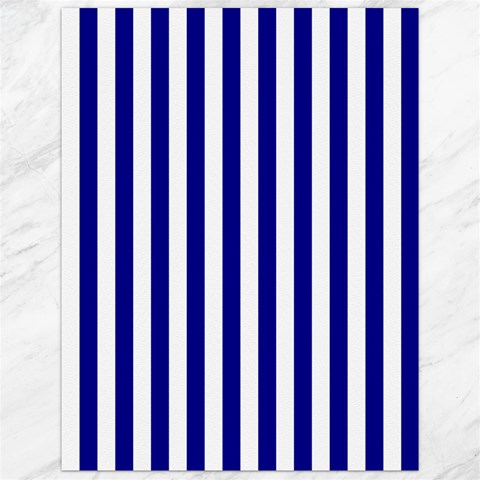 Vertical Stripes 11.86 x15.41  Canvas - 1