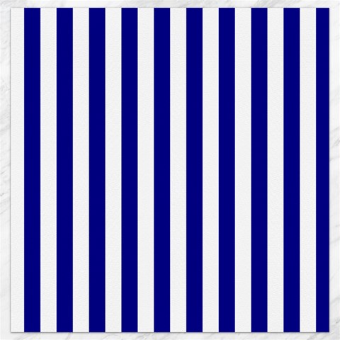 Vertical Stripes 15.2 x15.41  Canvas - 1