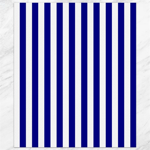 Vertical Stripes 19.57 x23.15  Canvas - 1