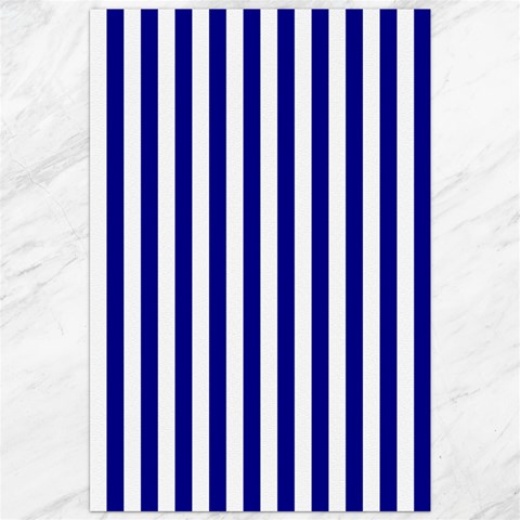 Vertical Stripes 19.62 x28.9  Canvas - 1