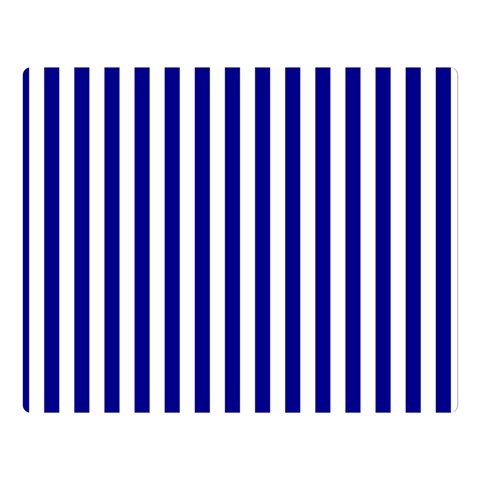 Vertical Stripes 80 x60  Blanket Front