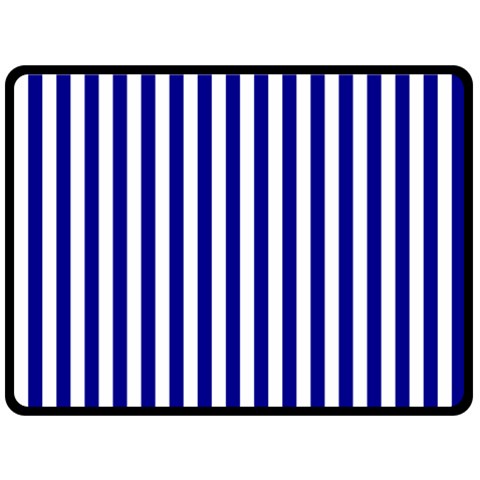 Vertical Stripes 80 x60  Blanket Front