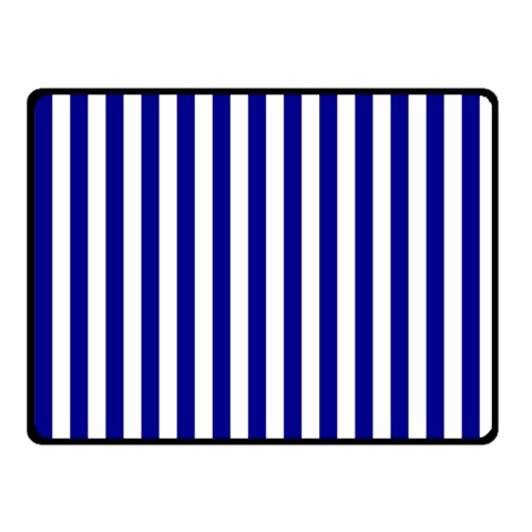 Vertical Stripes 50 x40  Blanket Front