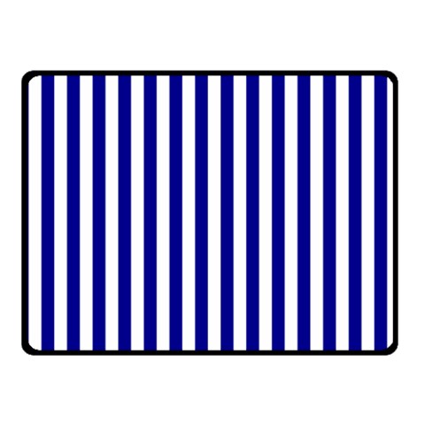 Vertical Stripes 45 x34  Blanket Front