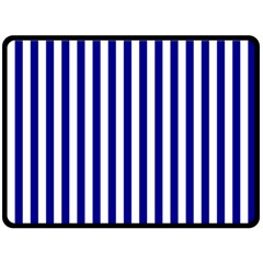 Vertical Stripes 80 x60  Blanket Back