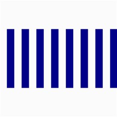 Vertical Stripes 8 x4  Photo Card - 2
