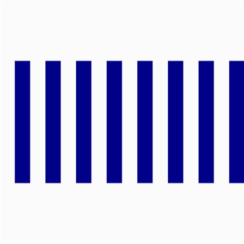 Vertical Stripes 8 x4  Photo Card - 8