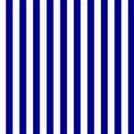 Vertical Stripes - White and Dark Blue ScrapBook Page 8  x 8 