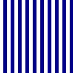 Vertical Stripes - White and Dark Blue ScrapBook Page 12  x 12 